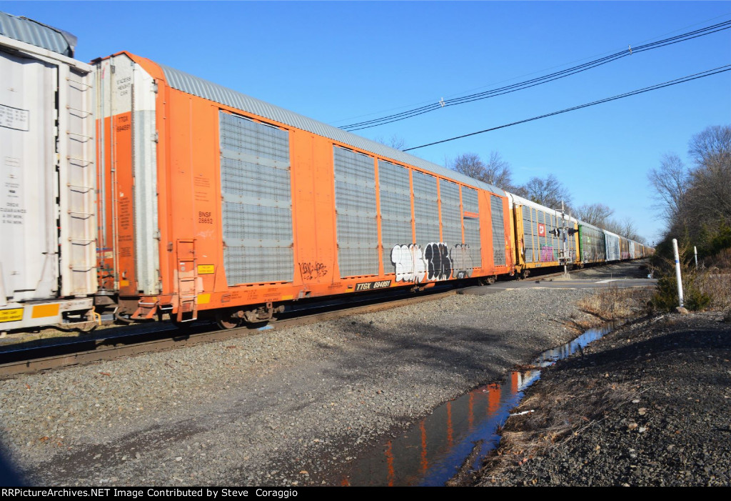 BNSF 28652 /TTGX 694841  ARE BOTH NEW TO RRPA